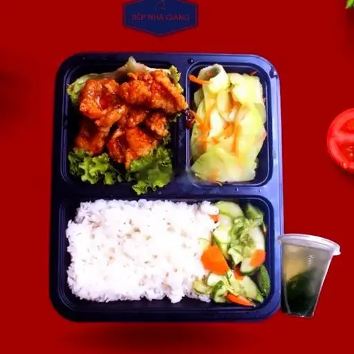 Hình ảnh Cơm gà popcorn