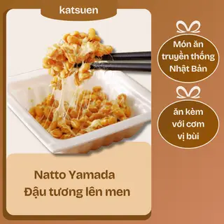 Hình ảnh Natto Yamada-Đậu tương lên men