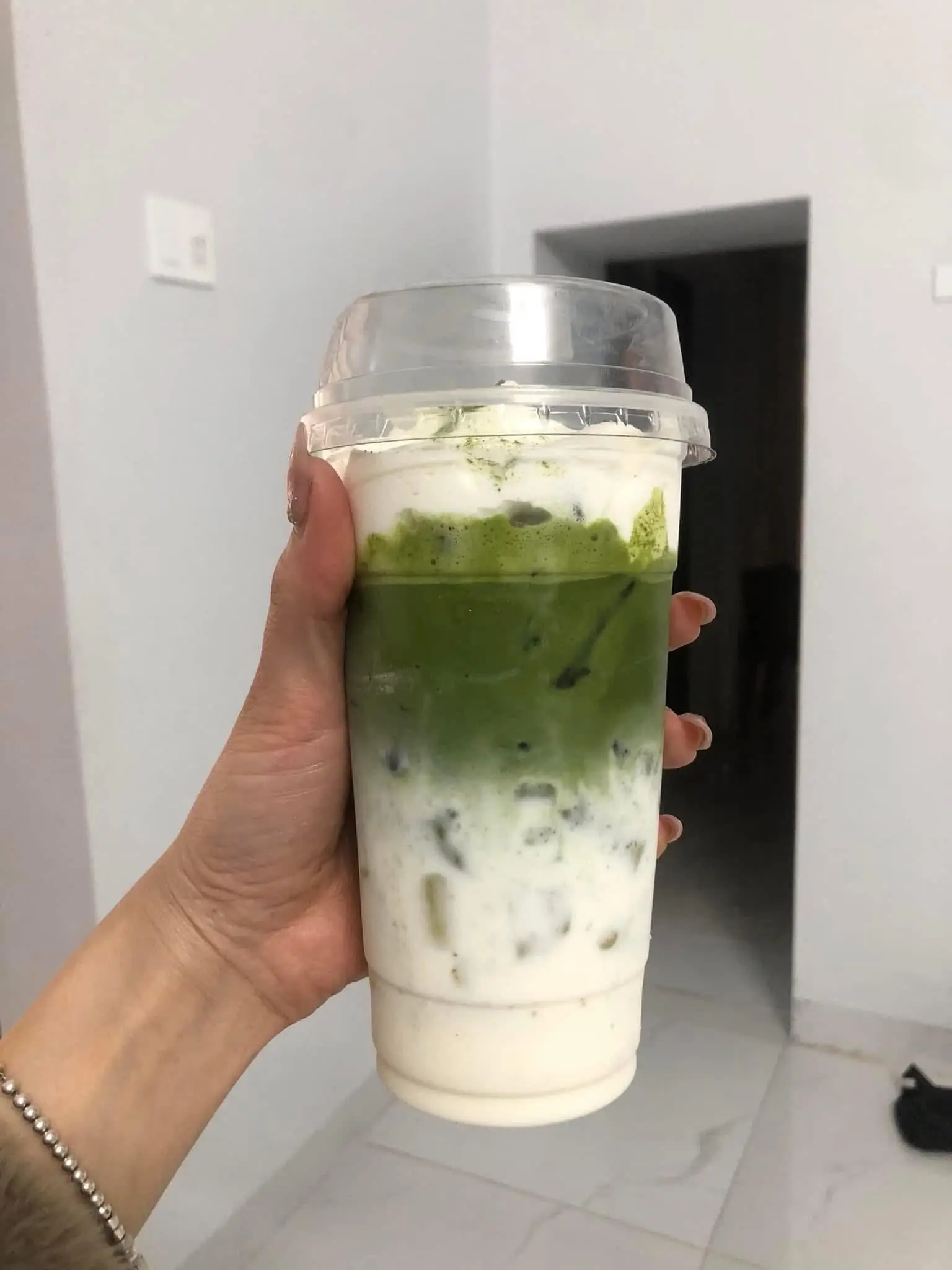 Hình ảnh Matcha kem muối