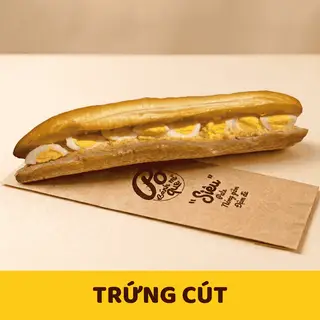 Hình ảnh Bánh Mì Que Trứng cút