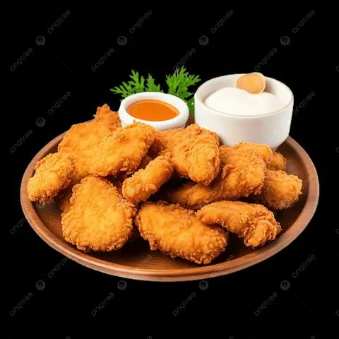 Hình ảnh Gà viên chiên phần lớn