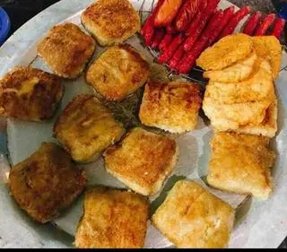 Hình ảnh Bánh trưng rán giòn