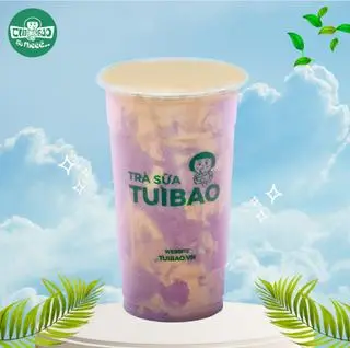Hình ảnh Trà sữa khoai môn - sốt khoai môn tươi - size L