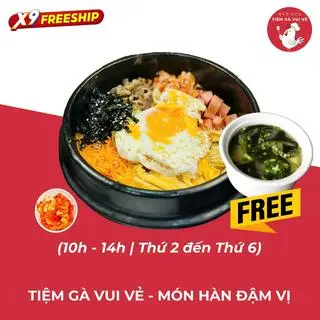 Hình ảnh Cơm trộn bibimbap