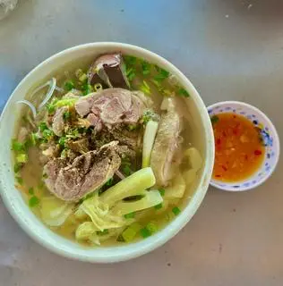 Hình ảnh Bún Miến Vịt