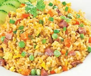 Hình ảnh Cơm chiên thập cẩm