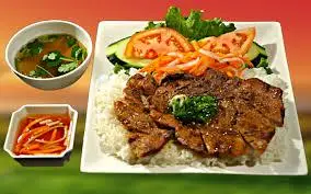 Hình ảnh Cơm sườn - bì - chả