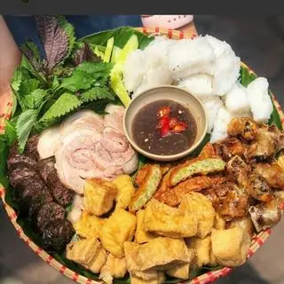 Hình ảnh Bún đậu đầy đủ đặc biệt 2 người