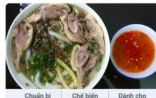 Hình ảnh Bánh Canh Vịt 