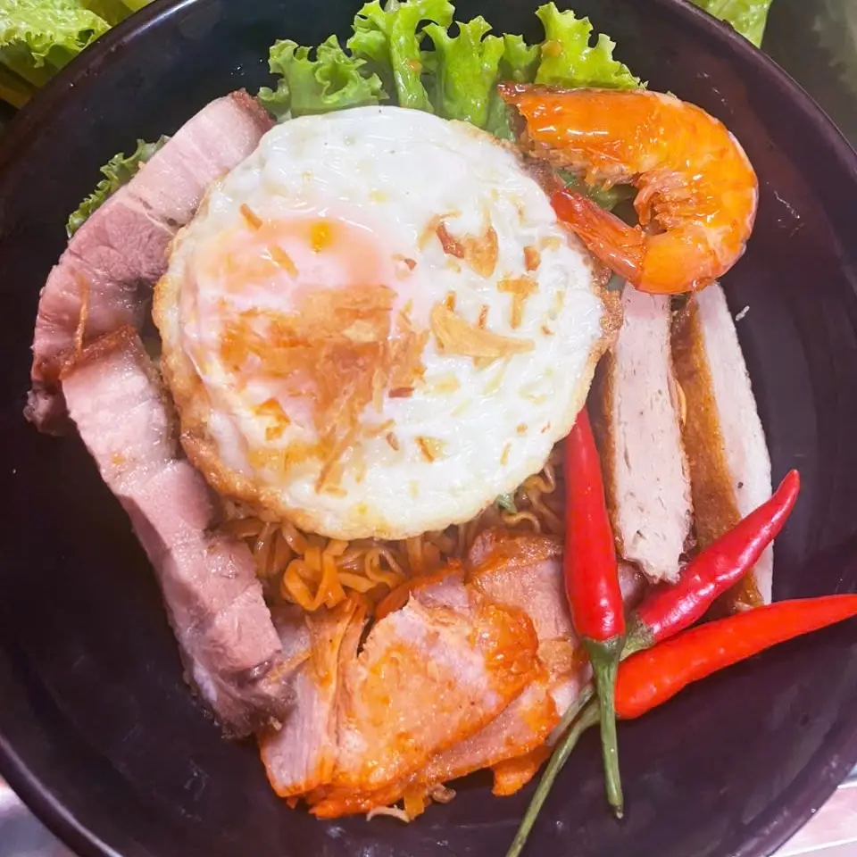 Hình ảnh Mì Trộn Thập Cẩm
