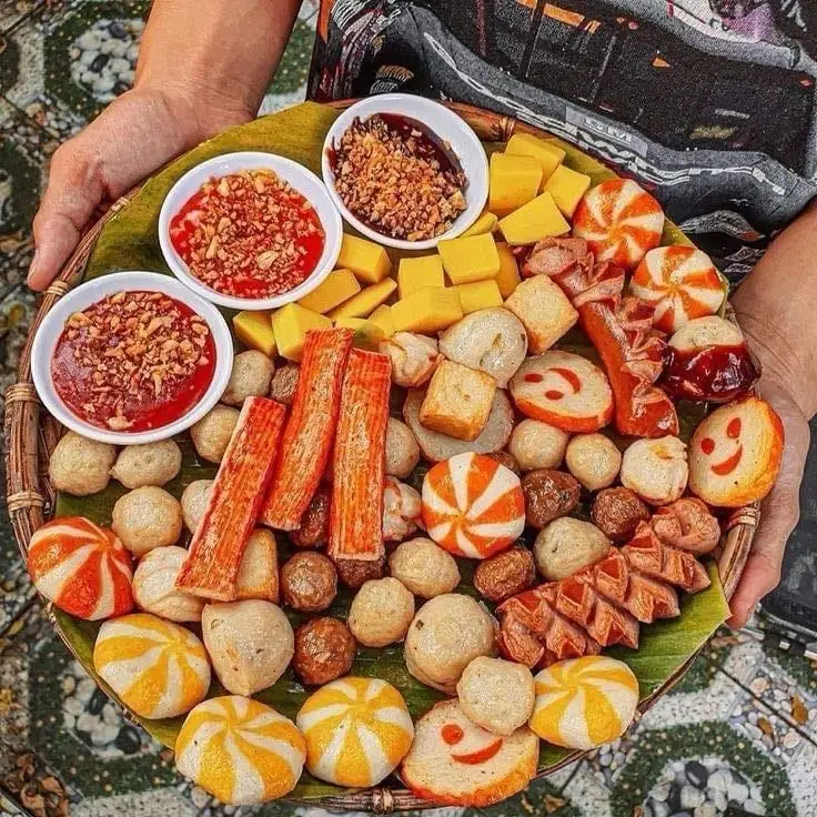 Hình ảnh Xiên bẩn mix các loại