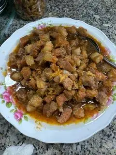 Hình ảnh thit kho tiêu
