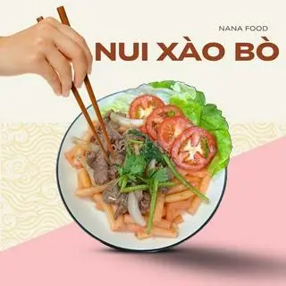 Hình ảnh Nui xào bò