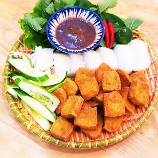 Hình ảnh Bún Đậu Chay