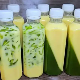 Hình ảnh Sữa ngô thạch lá nếp - chai
