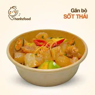 Hình ảnh Gân Bò Sốt Thái (Size L - XXL)