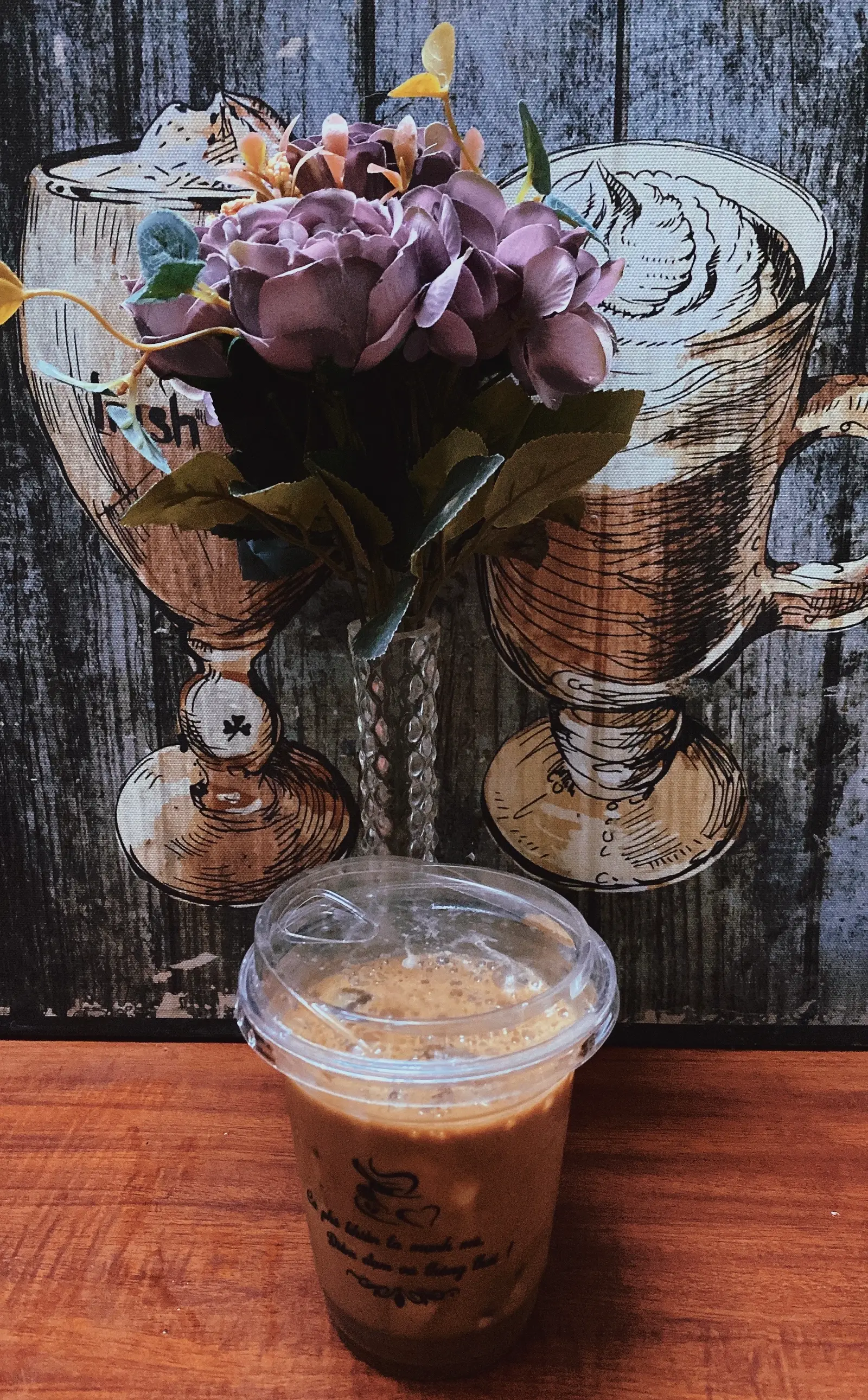 Hình ảnh Cafe nâu đá