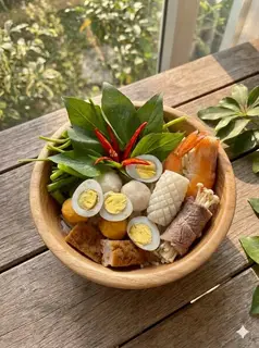 Hình ảnh Mì Thái Thập Cẩm