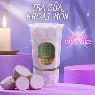 Hình ảnh [FLASH SALE 18K] Trà Sữa Sốt Khoai  Môn