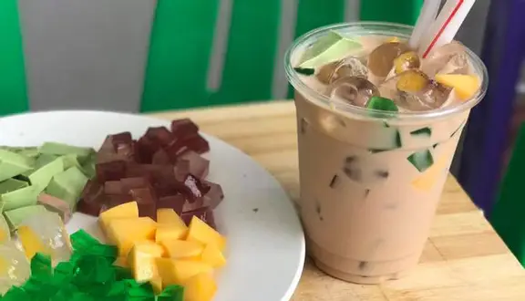 Hình ảnh Trà sữa Thạch/ Jelly milk tea