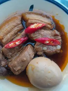 Hình ảnh thịt kho trứng