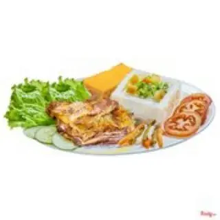 Hình ảnh Cơm tấm sườn non chả