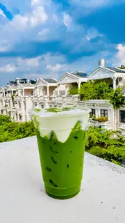 Hình ảnh Matcha kem muối