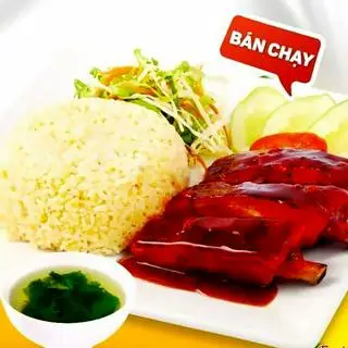 Hình ảnh Cơm Sườn Non Nướng Sốt Tiêu