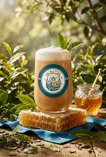 Hình ảnh Lục trà sữa mật ong
