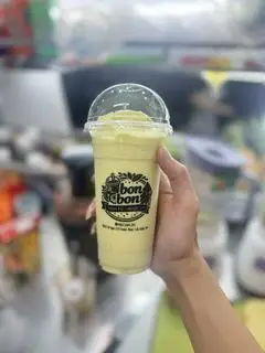 Hình ảnh Sinh tố xoài mát lạnh