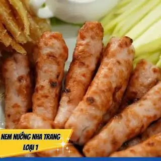 Hình ảnh Bánh hỏi Nem Nướng