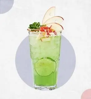 Hình ảnh Trà Bạc Hà ( Đá Xay )
