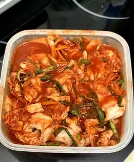 Hình ảnh Kim chi nhà làm