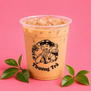 Hình ảnh Trà Sữa Nguyên Lá, Ly700ml