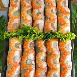 Hình ảnh 10 cuốn tôm tai heo+1 cuốn tôm tai heo