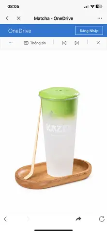 Hình ảnh Coconut Matcha Cream