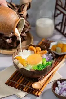 Hình ảnh Chè Thái Phong Dừa đặc biệt