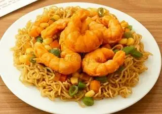 Hình ảnh Mỳ Trộn Tôm Surimi