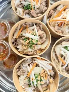 Hình ảnh Bún Thịt Bò Xào 