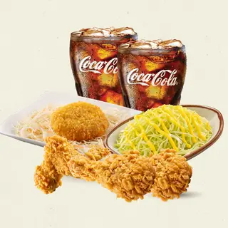 Hình ảnh Combo 3 miếng gà 