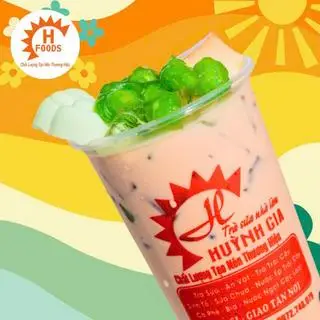 Hình ảnh Trà Sữa Truyền Thống Full Topping