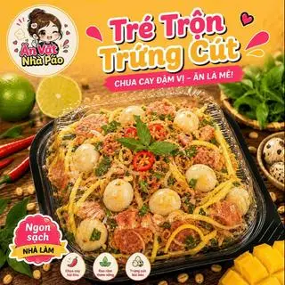 Hình ảnh Tré Trộn Trứng Cút