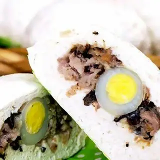 Hình ảnh Bánh bao thập cẩm 2 trứng cút