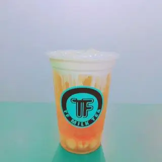 Hình ảnh Lục trà sen kem macchiato