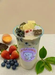 Hình ảnh Trà sữa Cheory full topping