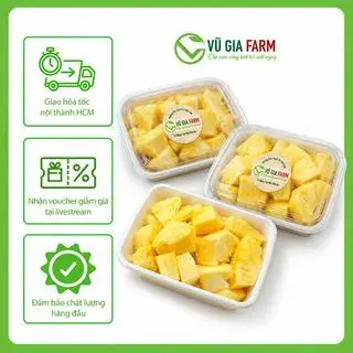 Hình ảnh Hộp 200G Dứa/Thơm Cắt Sẵn