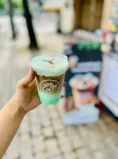 Hình ảnh Cà phê sữa tươi bạc hà 360ml