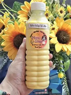 Hình ảnh Sữa bắp mix bí đỏ 