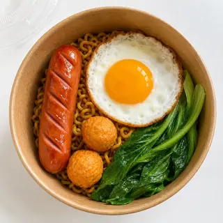 Hình ảnh Mì trộn truyền thống 2