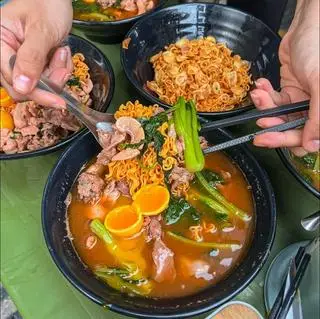 Hình ảnh Combo 2 mì trứng non chua xay